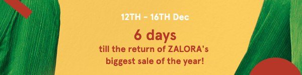 6 Days to 12.12 Online Fever
