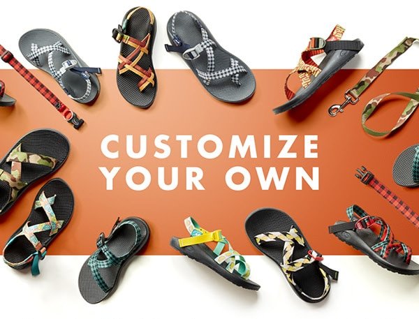 CUSTOMIZE YOUR OWN