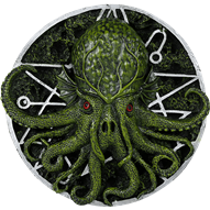 Cthulhu Wall Plaque