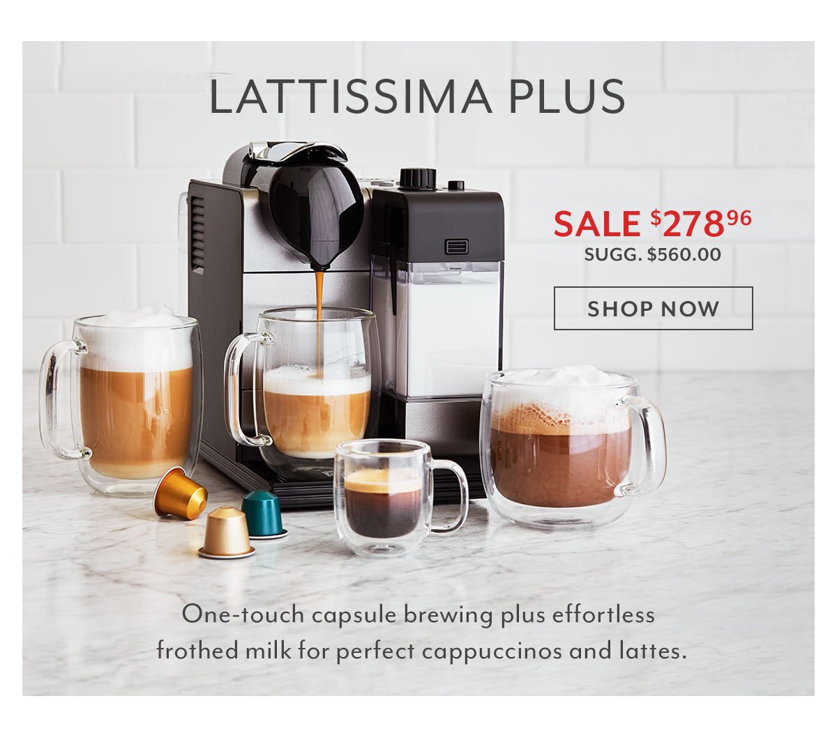 Espresso Lattissima Plus