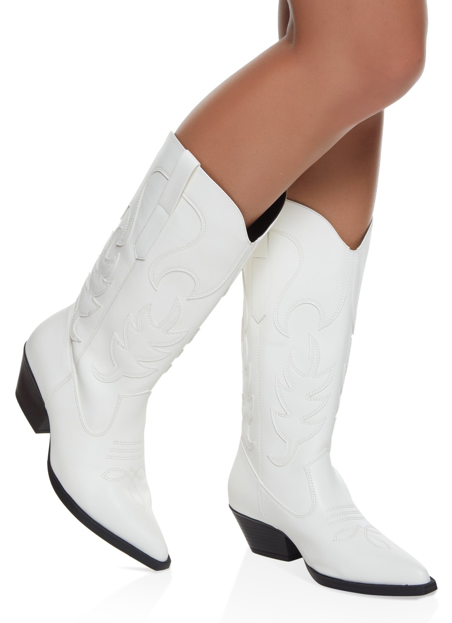 Pointed Toe Cowboy Boots