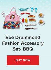 Ree Drummond Fashion Accessory Set- BBQ BUY NOW