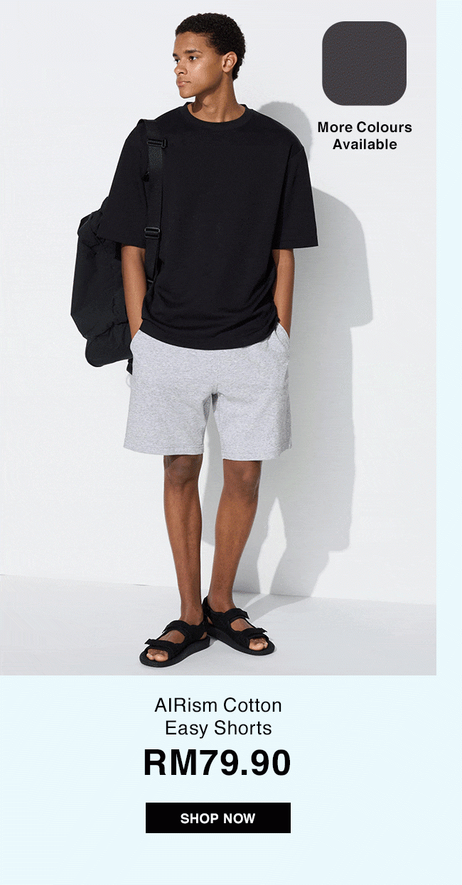 AIRism Cotton Easy Shorts