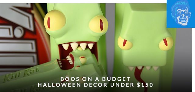 Boos on a Budget: Halloween Decor Under $150