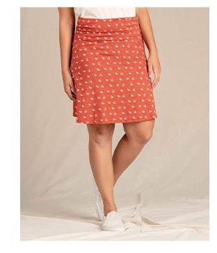 Chaka Skirt - Picante Geo Print
