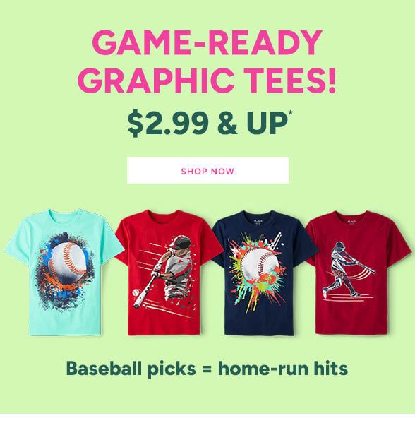 $2.99 & Up Graphic Tees