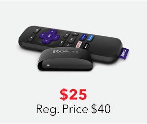 Roku Express 4K+ Streaming Player $25 (Reg. 40)