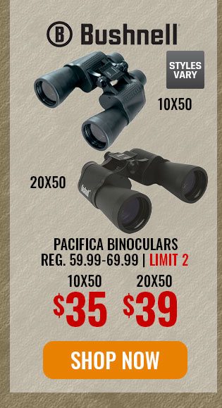 Bushnell Pacifica Binoculars