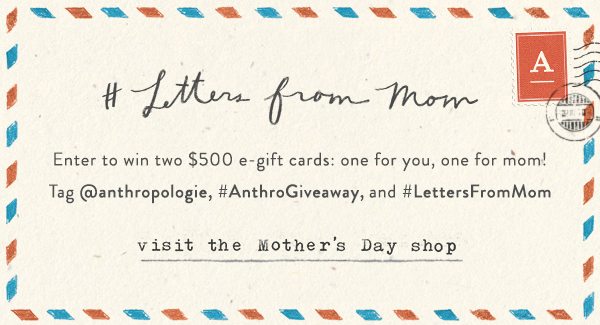 Shop mother's day gifts.