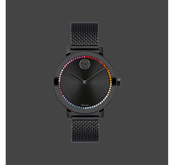 Black Bold Evolution Mesh