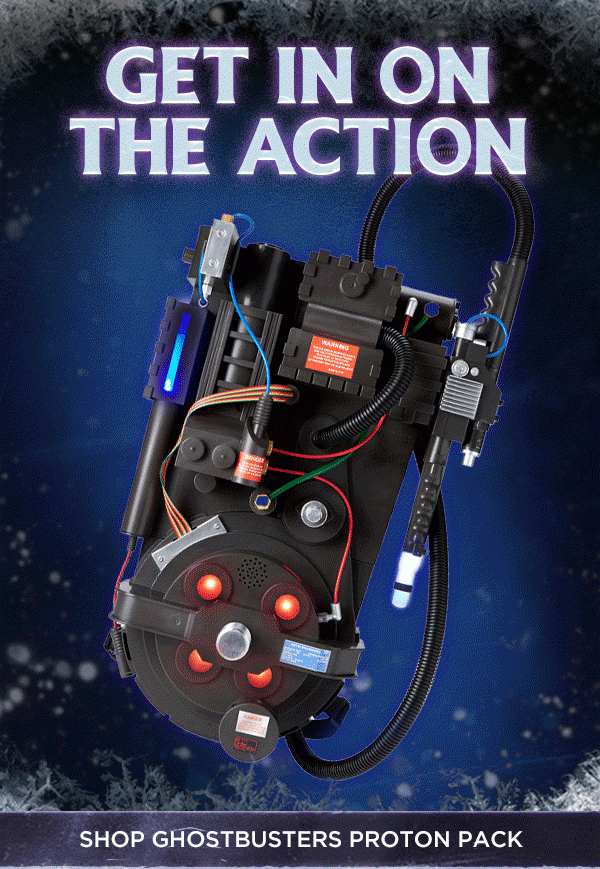 Shop Ghostbusters Proton Pack