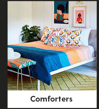 Shop Comforters