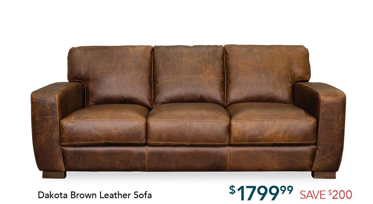 Dakota-brown-leather-sofa