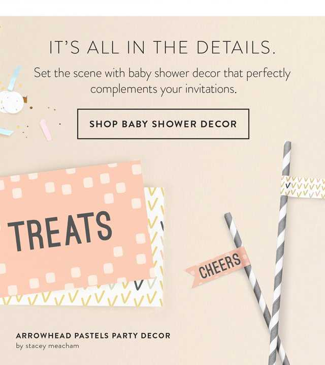 Shop Baby Shower Decor