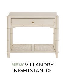 NEW Villandry Nightstand