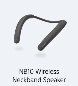 NB10 Wireless Neckband Speaker