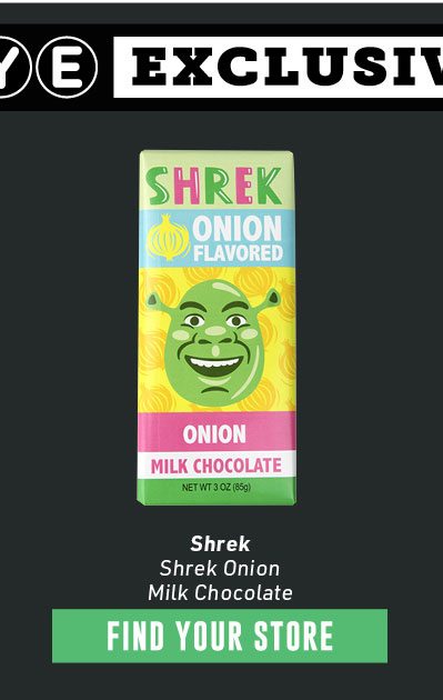 Shrek Onion Milk Chocolate