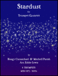 Stardust for Trumpet Quartet (Digital Download)