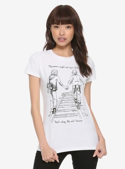 LIFE IS STRANGE CHLOE MAX TRACKS TEE