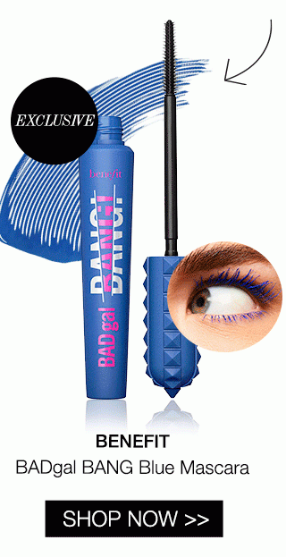 BADgal BANG Blue Mascara