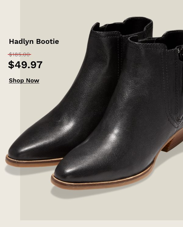 Hadlyn Bootie