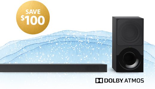 SAVE $100 | X9000F Soundbar