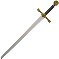 Gold Excalibur Sword of King Arthur