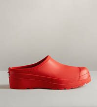 Red Women's Play Clogs