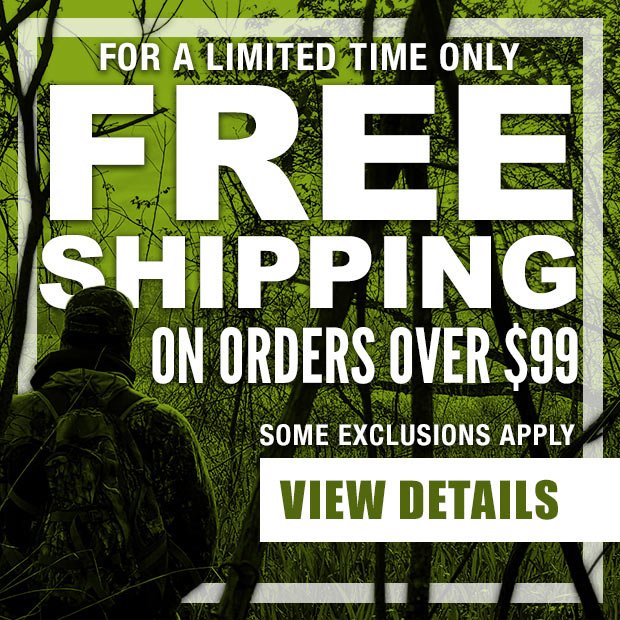 Orders Over $99 Ship Free - Some Exclusions Apply