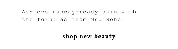 Shop new beauty.