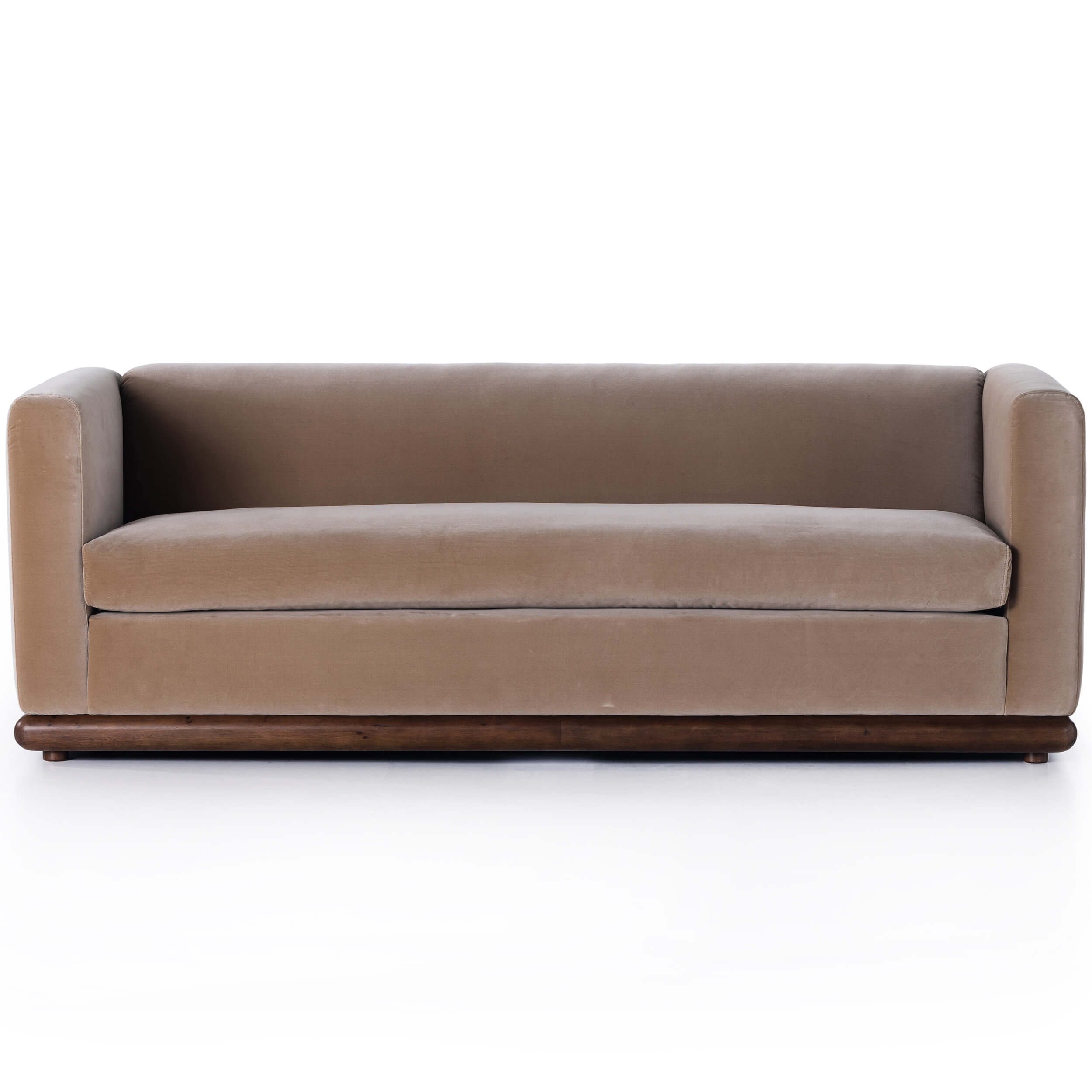 Image of Elizabeth 82" Sofa, Surrey Taupe