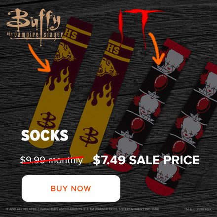 Socks $9.99 monthly Buy now >