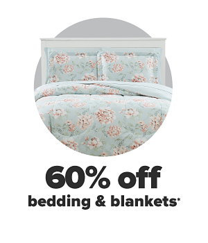 Daily Deals - 60% off bedding & blankets.