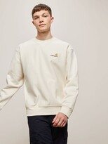 Logo Loose Fit Sweatshirt, Neutral