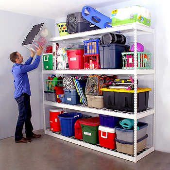 SafeRacks Garage Shelving