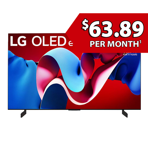 LG OLED77B4PUA 77 in. Class 4K Ultra HD Smart OLED TV