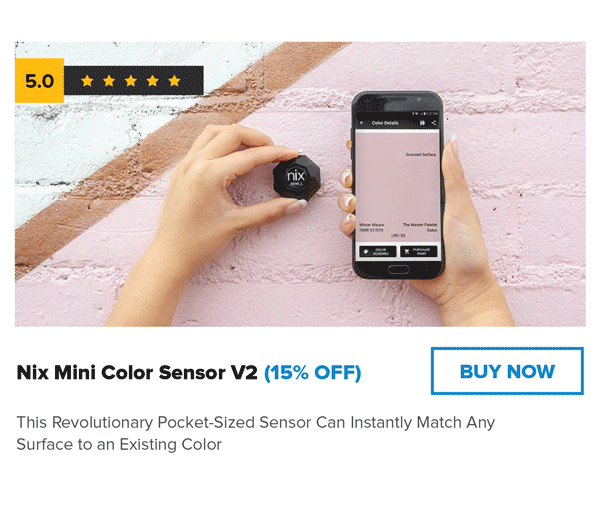 Nix Mini Color Sensor | Buy Now