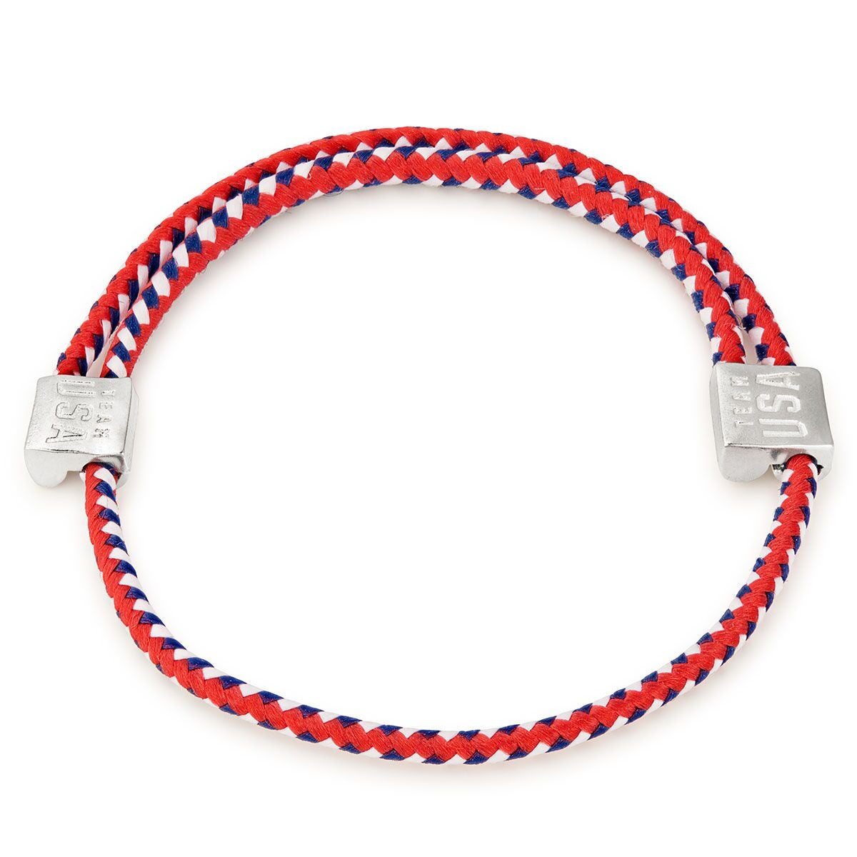 Image of Team USA Red, White & Blue Hope Rope Bracelet