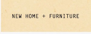 Shop new home.