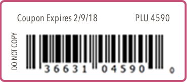 Coupon Expires 2/9/18