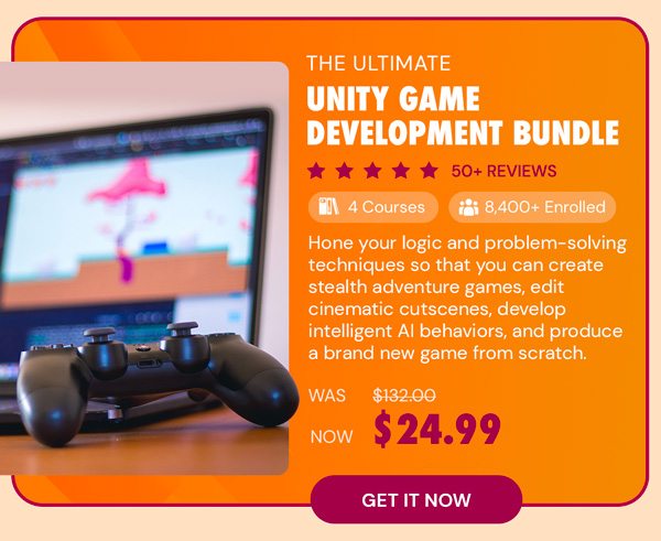 The Ultimate Unity Game Development Bundle