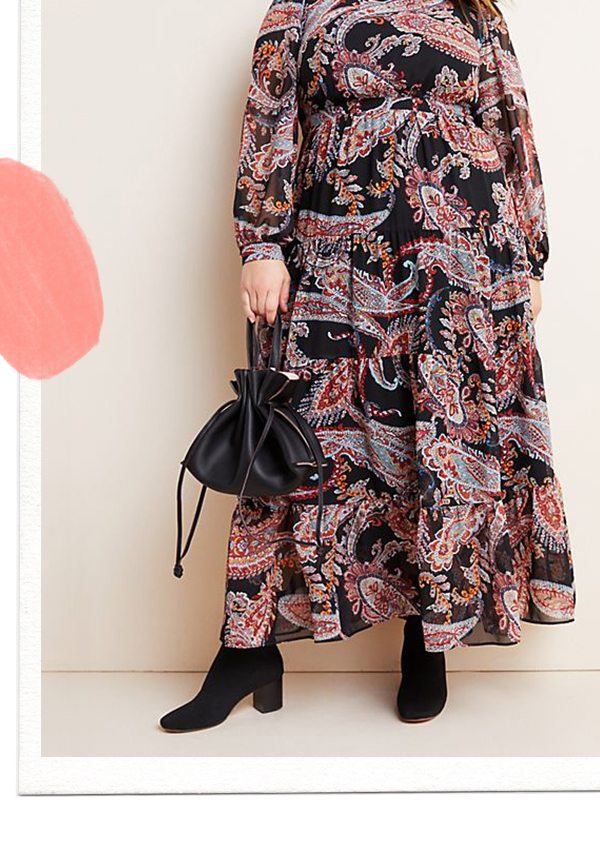 Shop 30% off plus size dresses.
