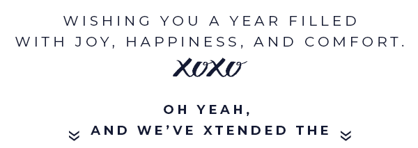 Happy New Year from all of us at XCVI!