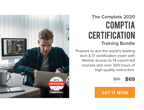 CompTIA | get now