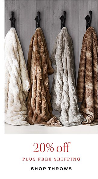 SHOP THROWS