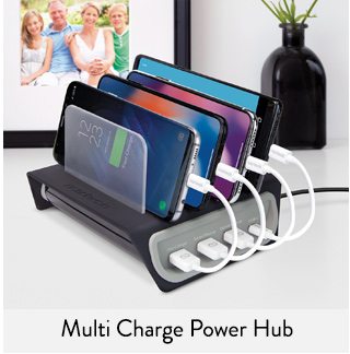 Shop Multi Device Fast Charge Power Hub