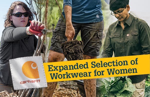 Expanded Selection of Workwear for Women