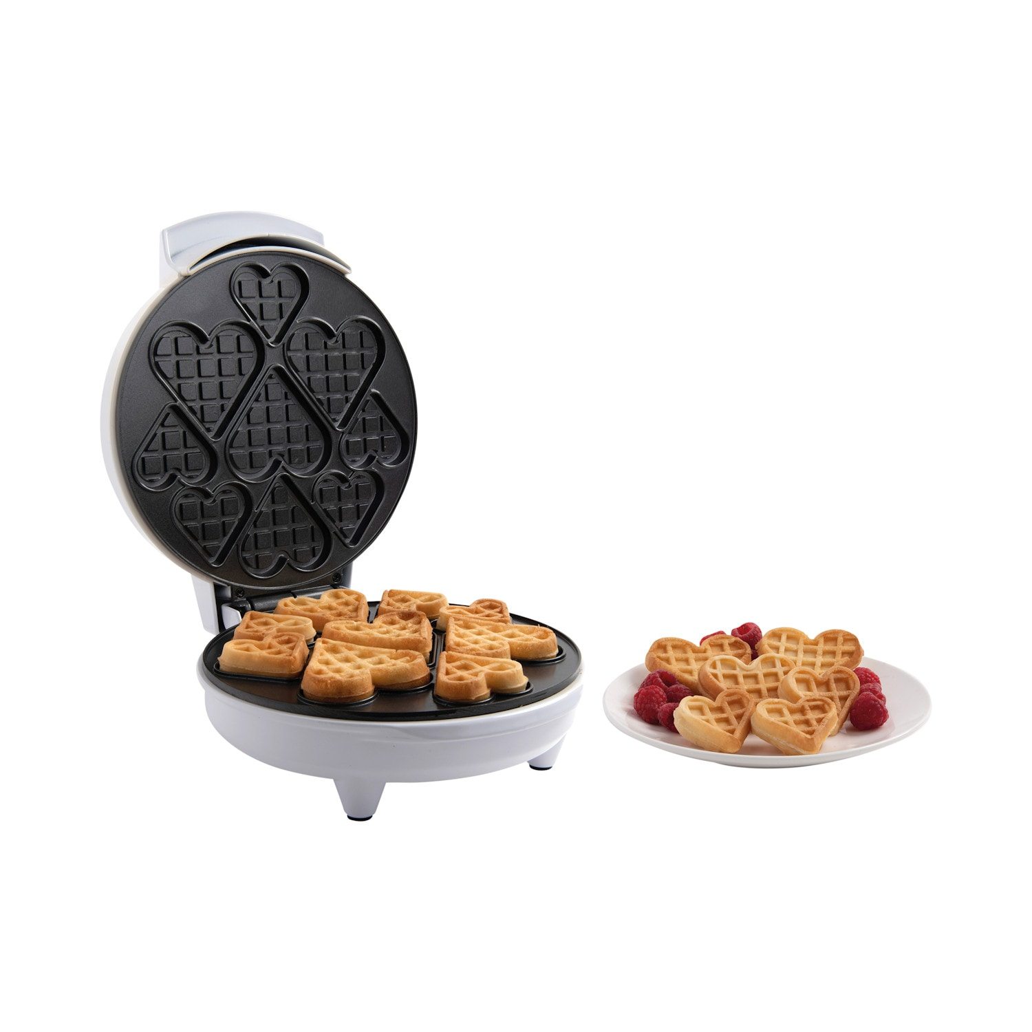 Hearts Waffle Maker