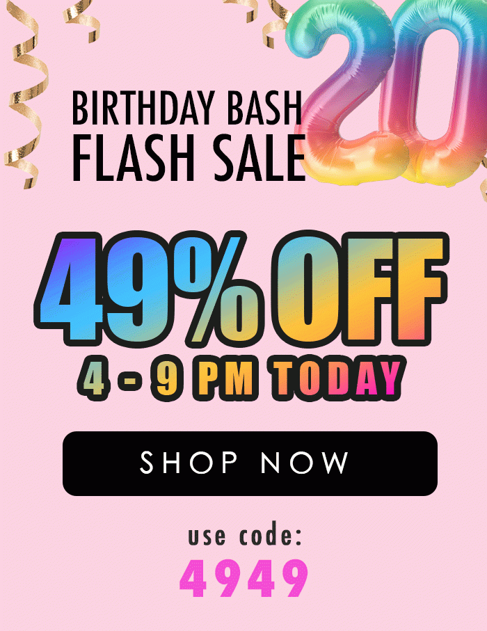 49% Off - Use code: 4949