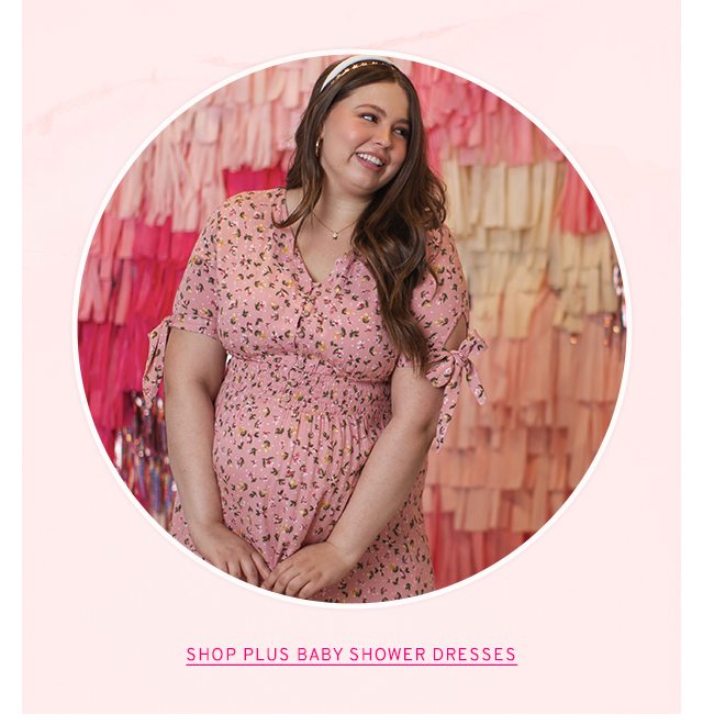 Shop Plus Baby Shower Dresses